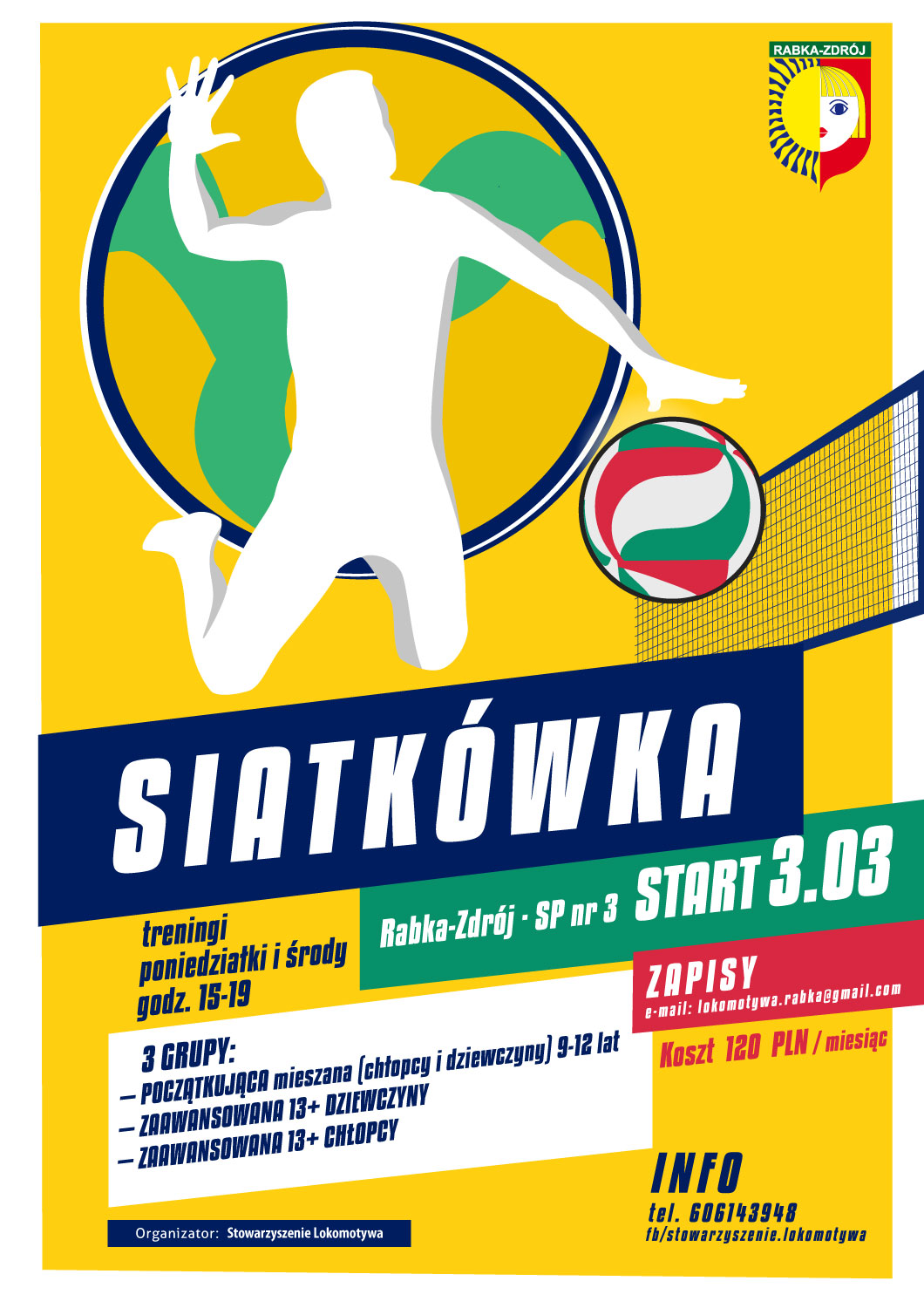 PÓŁKOLONIE SIATKARSKIE