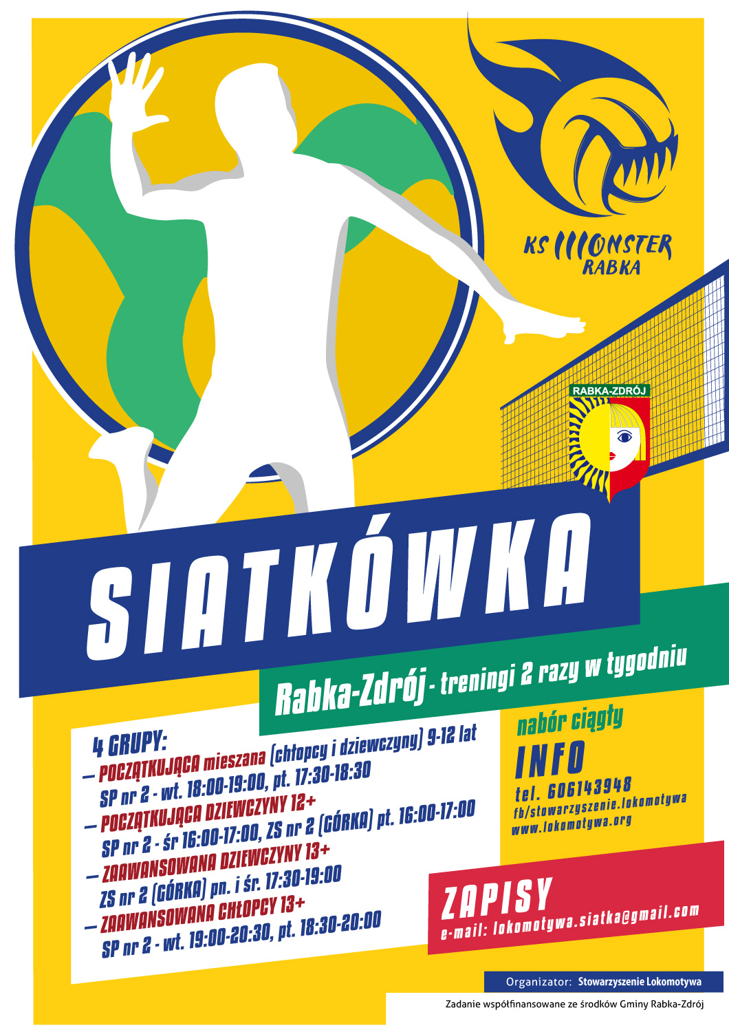 treningi siatkarskie